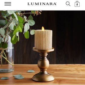 Luminara pillar flameless led candle